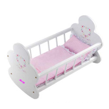 Cama de bebê de madeira para crianças (wj278012)